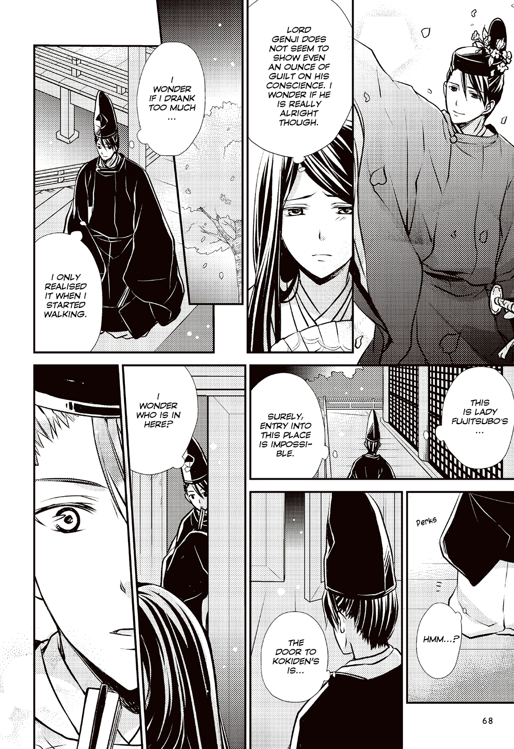 Manga de Yomu Genji Monogatari Meeting Young Murasaki 第30页