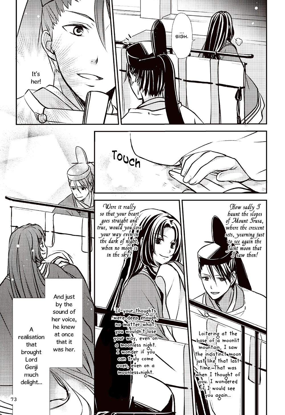 Manga de Yomu Genji Monogatari Meeting Young Murasaki 第35页