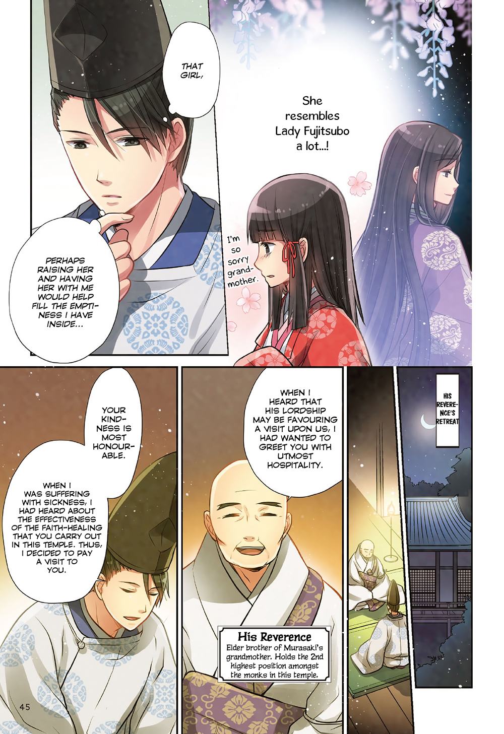 Manga de Yomu Genji Monogatari Meeting Young Murasaki 第7页