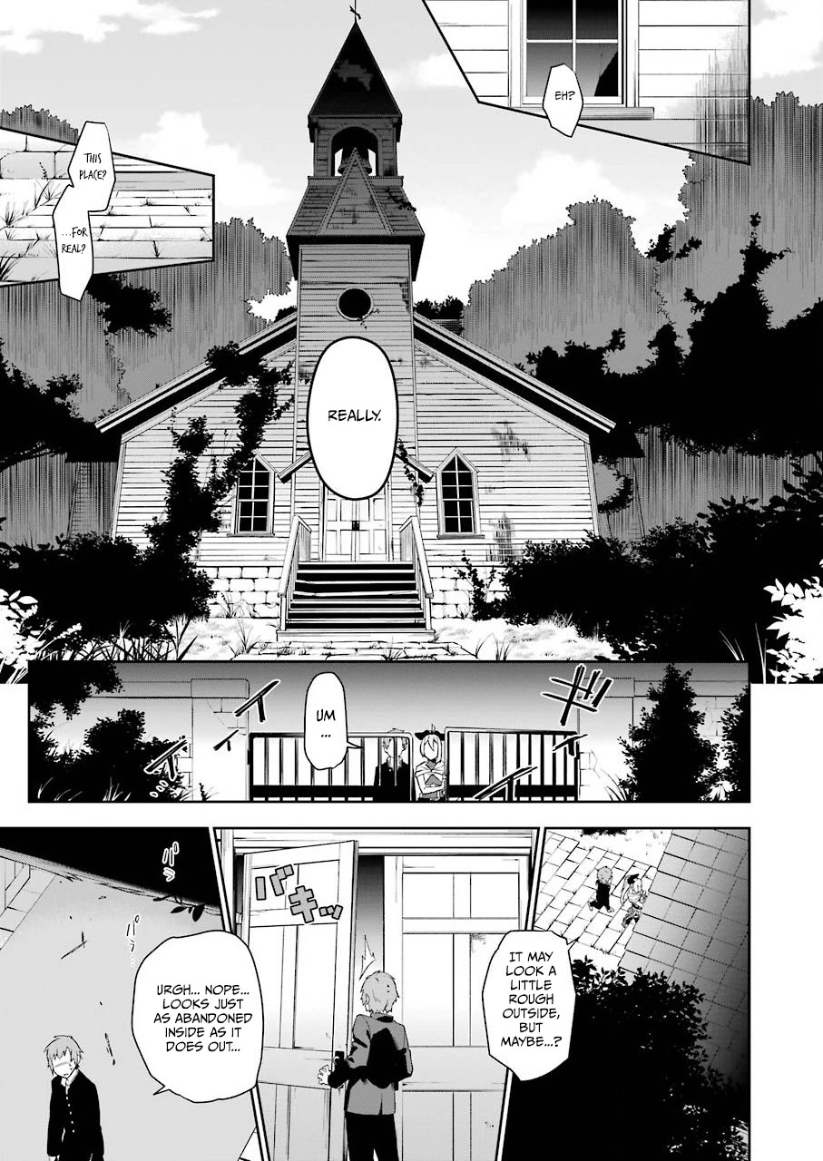 Shokei Shoujo no Ikiru Michi An Encounter, And... 第18页