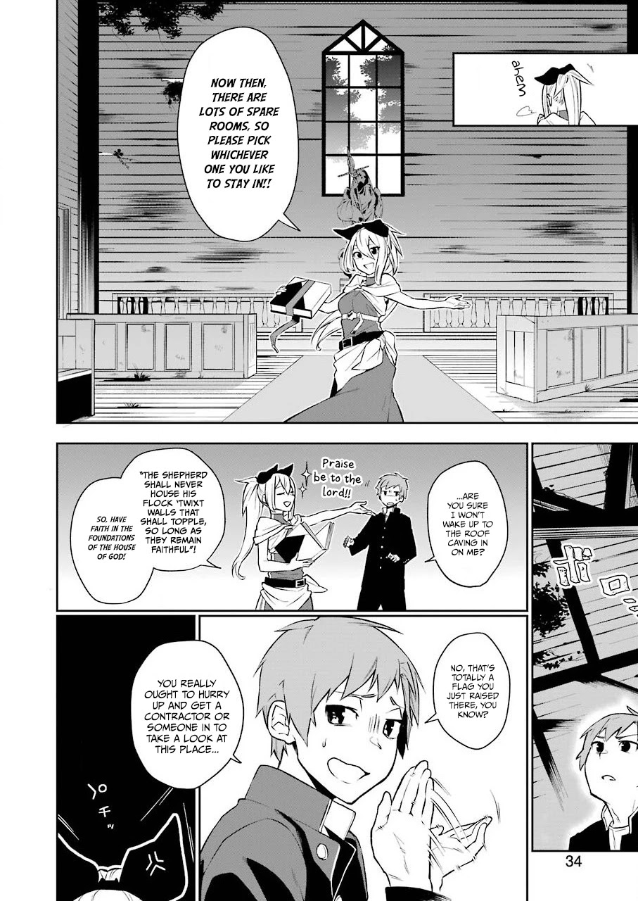 Shokei Shoujo no Ikiru Michi An Encounter, And... 第19页