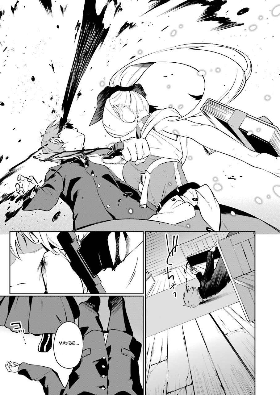 Shokei Shoujo no Ikiru Michi An Encounter, And... 第29页