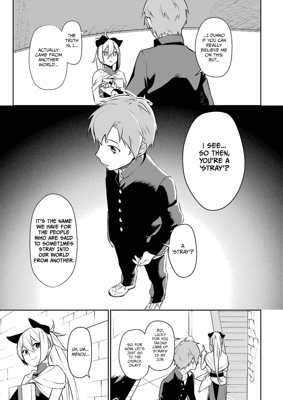 Shokei Shoujo no Ikiru Michi An Encounter, And... 第10页