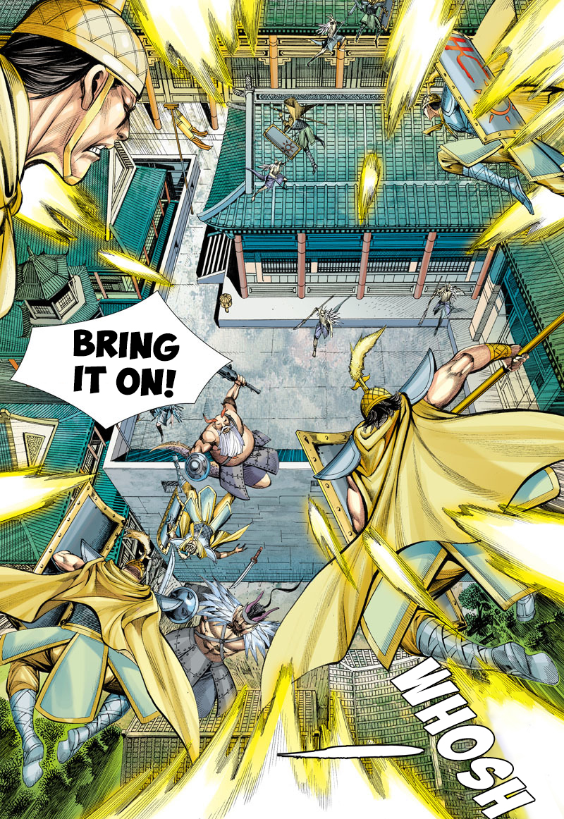 Journey To The West Dragon King, Deva General 第15页