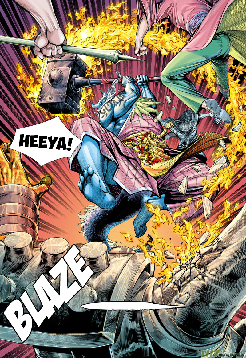 Journey To The West Dragon King, Deva General 第9页
