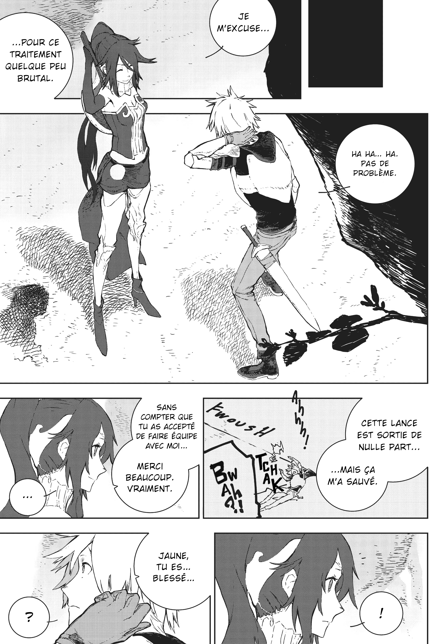 RWBY THE OFFICIAL MANGA Vol. 1 Ch. 3 第3页