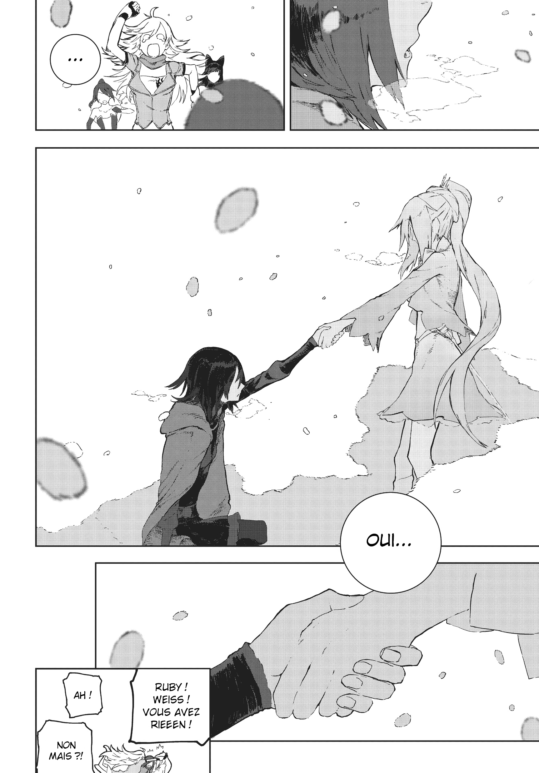 RWBY THE OFFICIAL MANGA Vol. 1 Ch. 3 第29页
