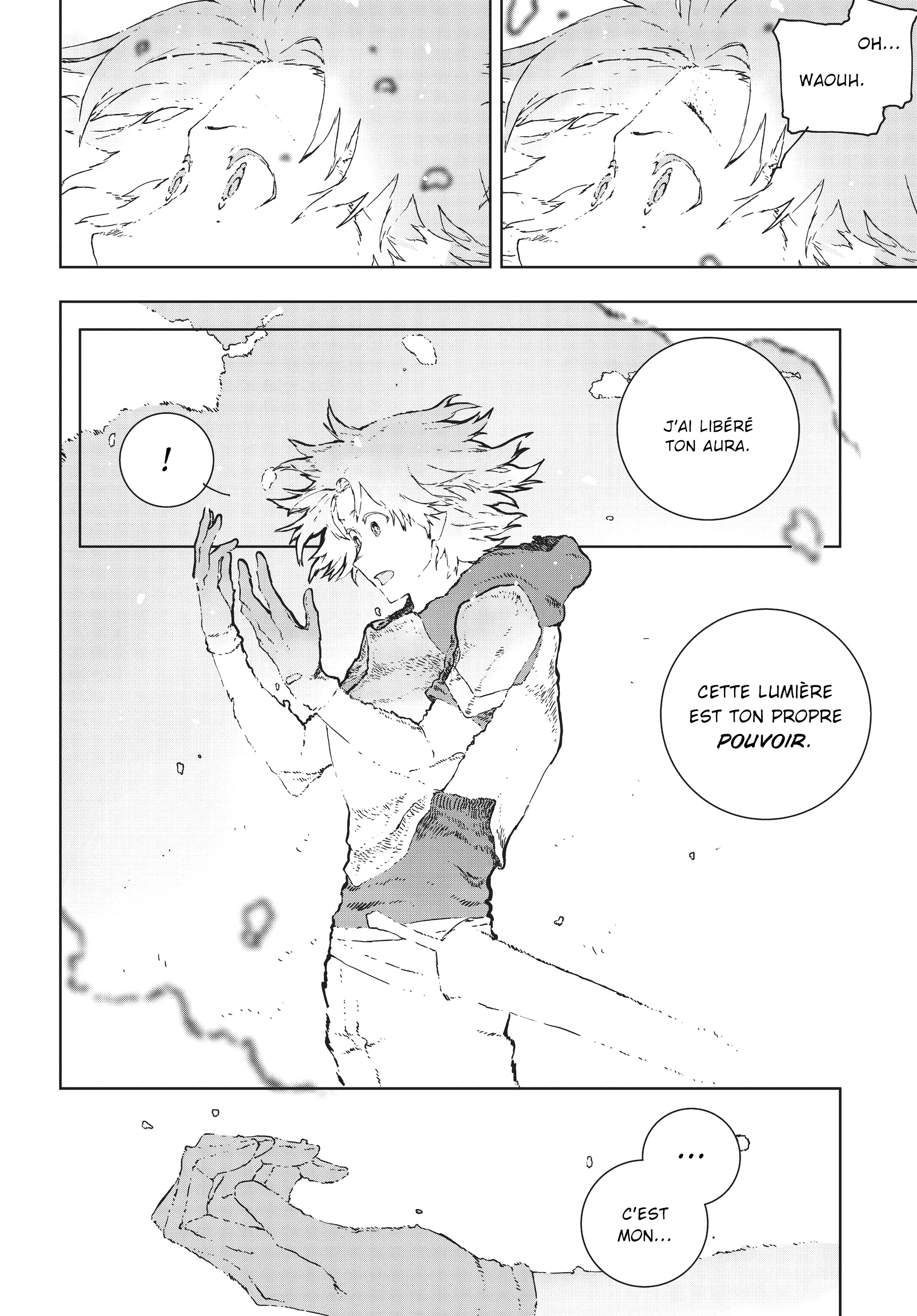 RWBY THE OFFICIAL MANGA Vol. 1 Ch. 3 第6页