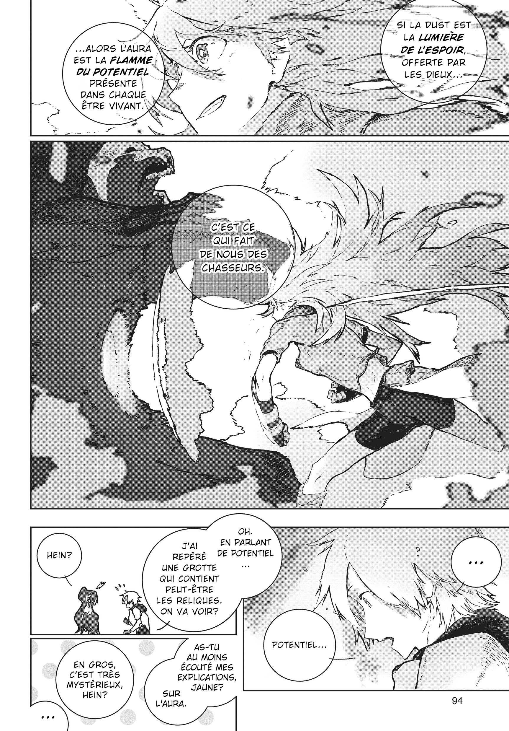 RWBY THE OFFICIAL MANGA Vol. 1 Ch. 3 第8页