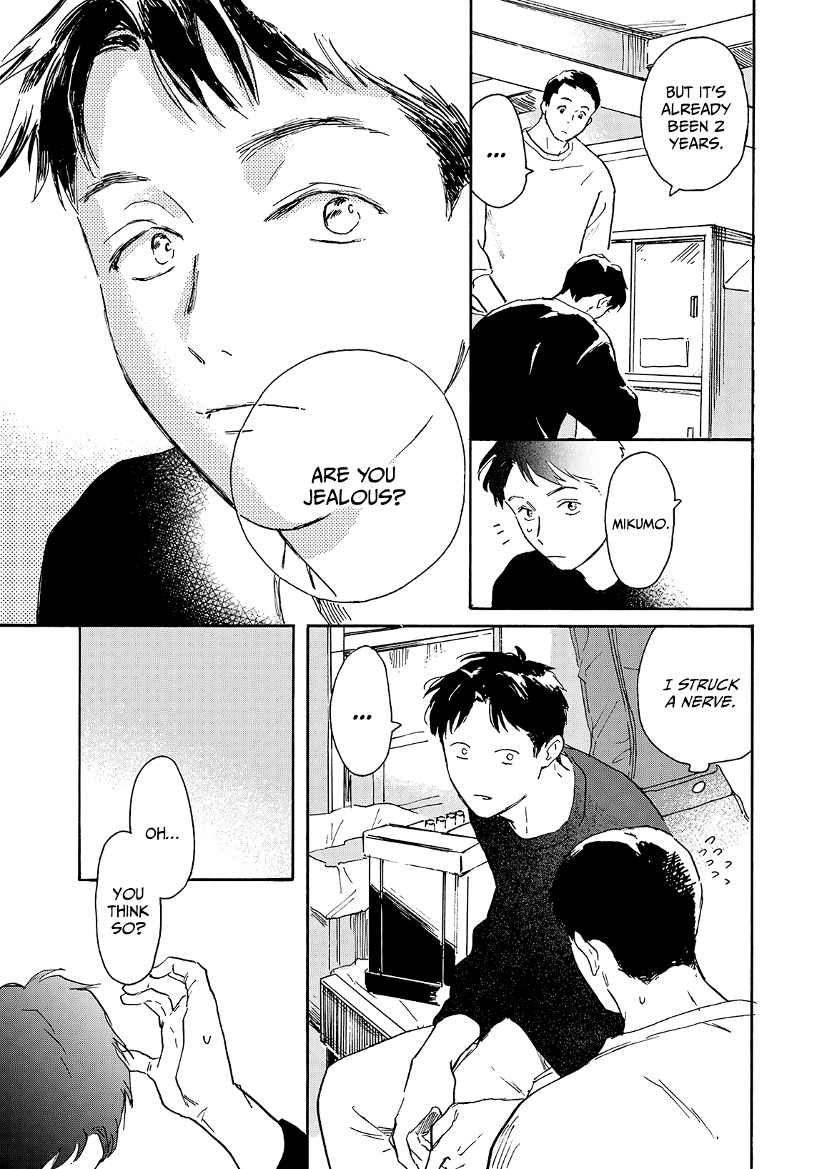 Love Song ga Utaenai Part 2 第14页