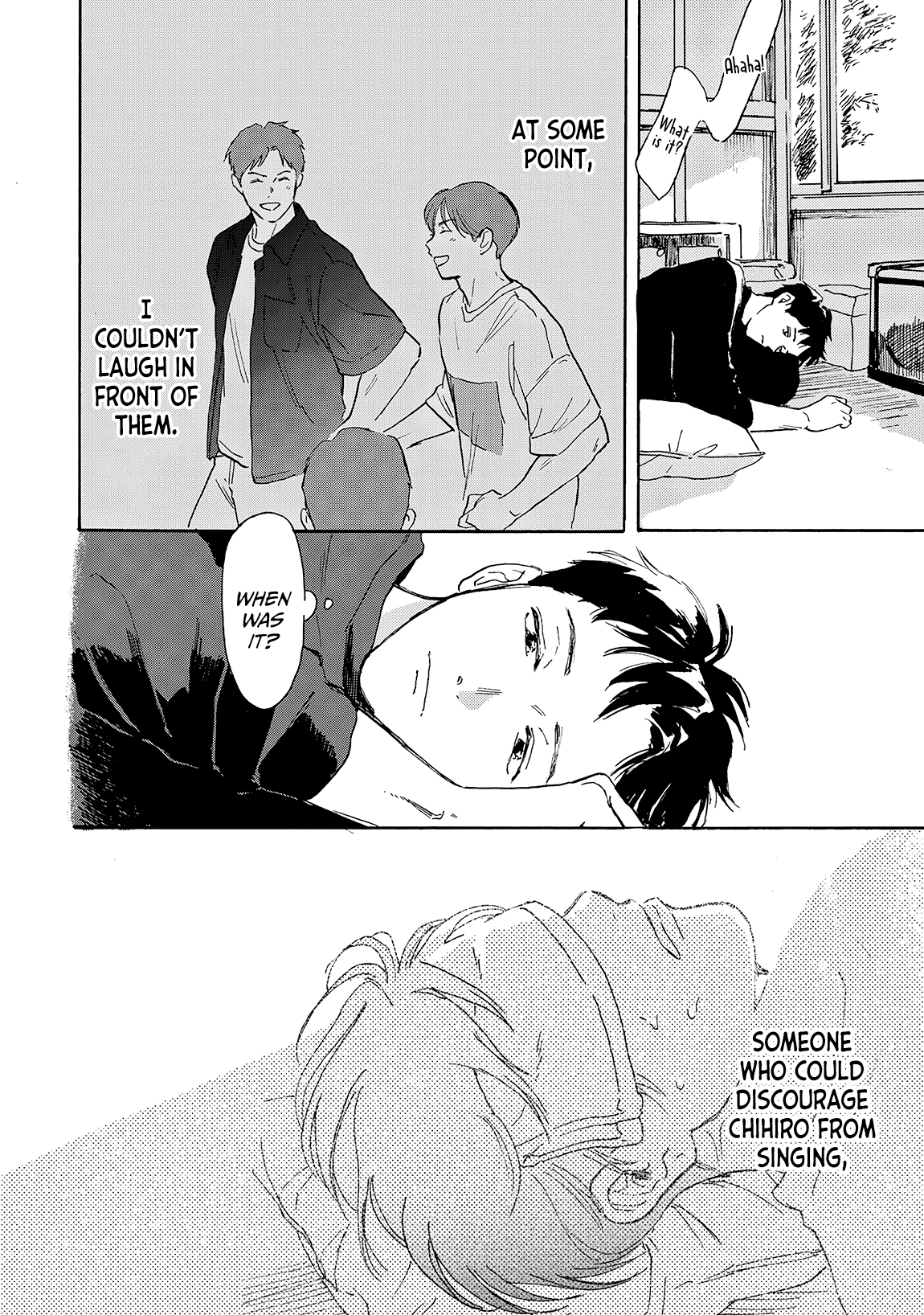 Love Song ga Utaenai Part 2 第17页