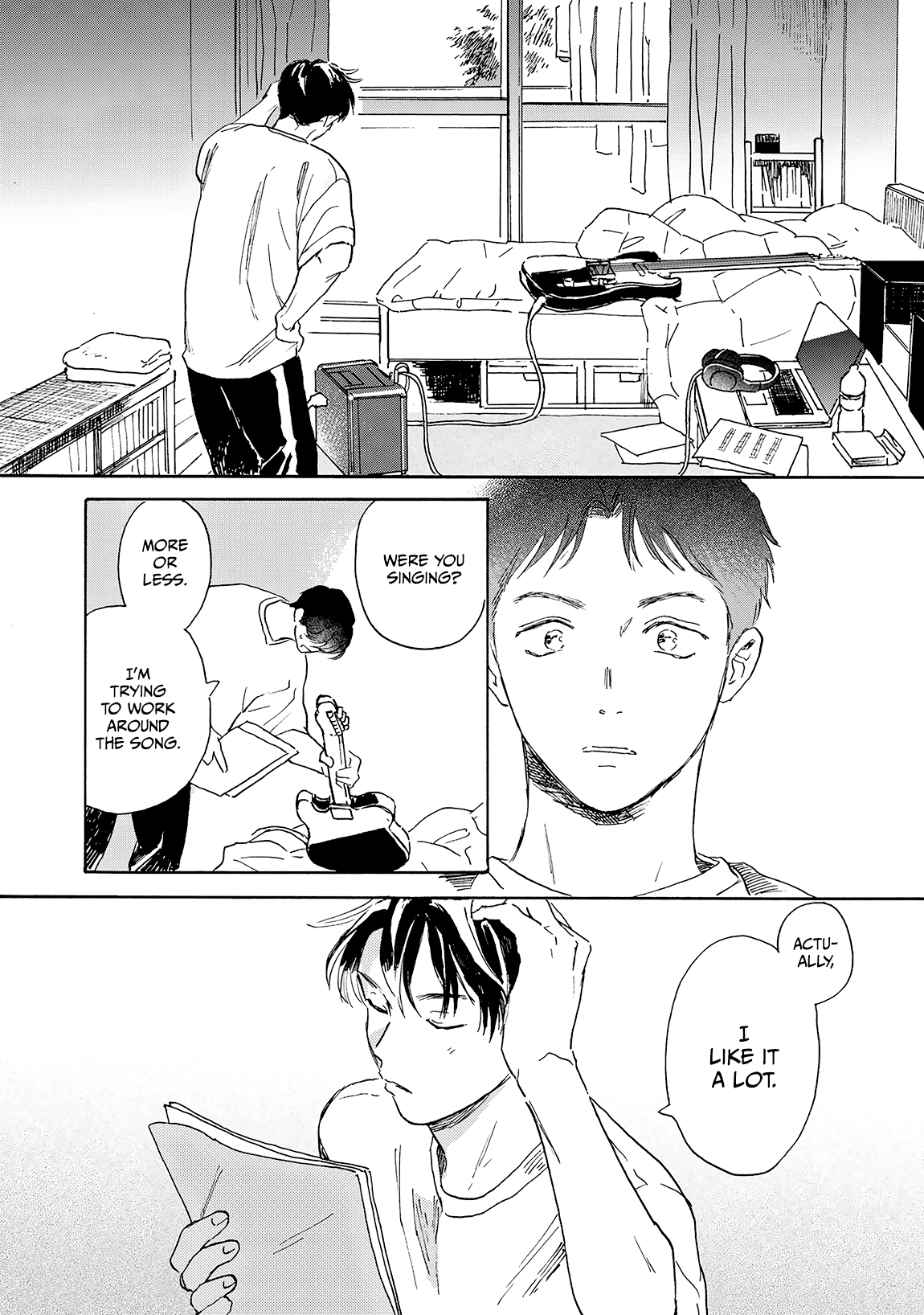 Love Song ga Utaenai Part 2 第21页