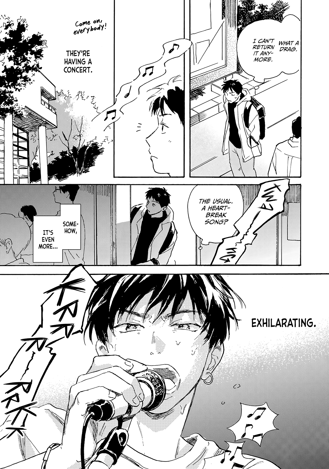 Love Song ga Utaenai Part 2 第6页