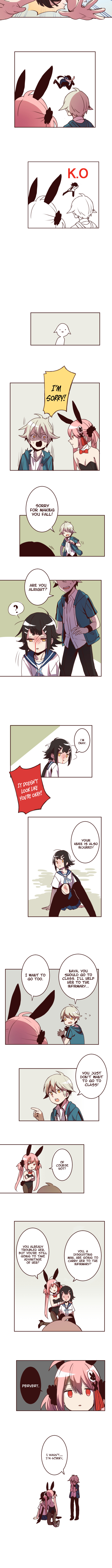 Just A Volunteer Club Don't Run In The Halls 第3页