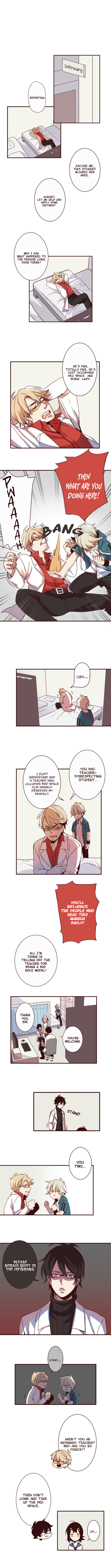 Just A Volunteer Club Don't Run In The Halls 第4页
