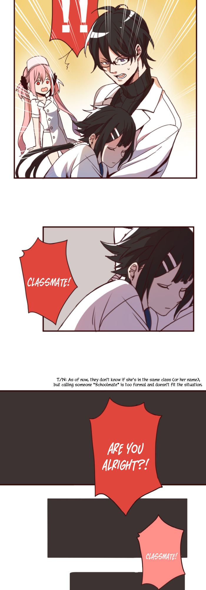 Just A Volunteer Club Don't Run In The Halls 第6页