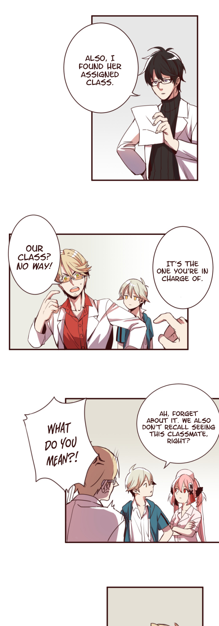 Just A Volunteer Club Don't Run In The Halls 第8页