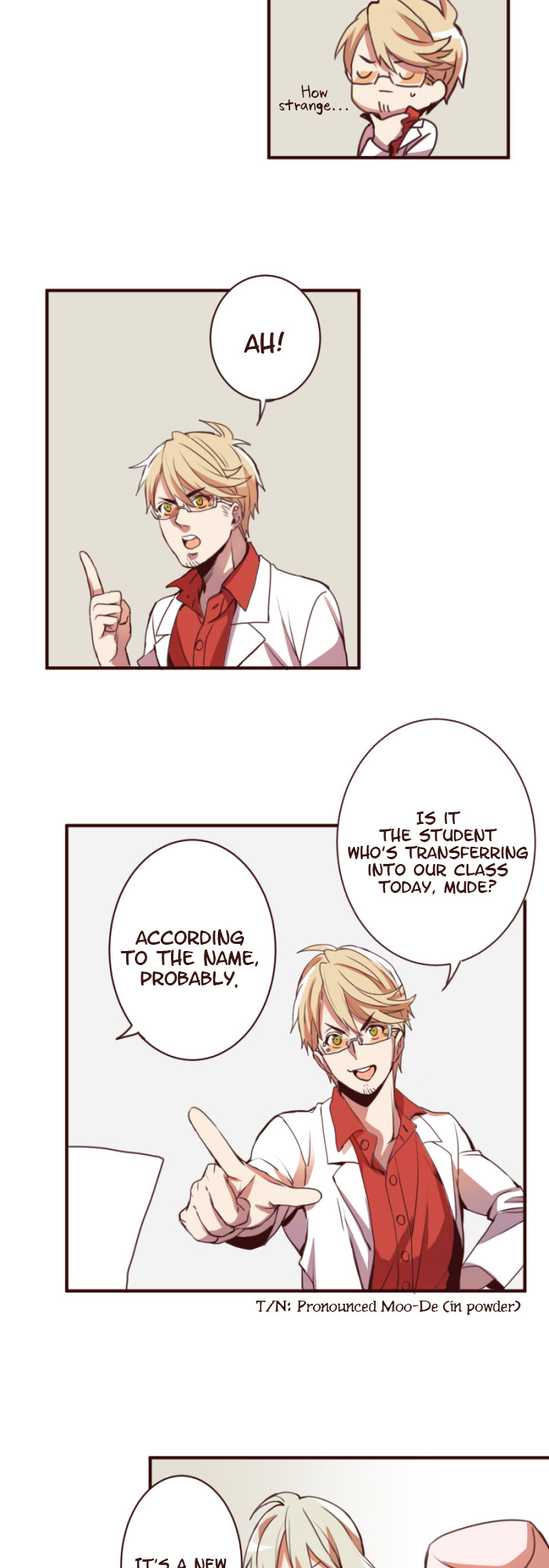 Just A Volunteer Club Don't Run In The Halls 第9页