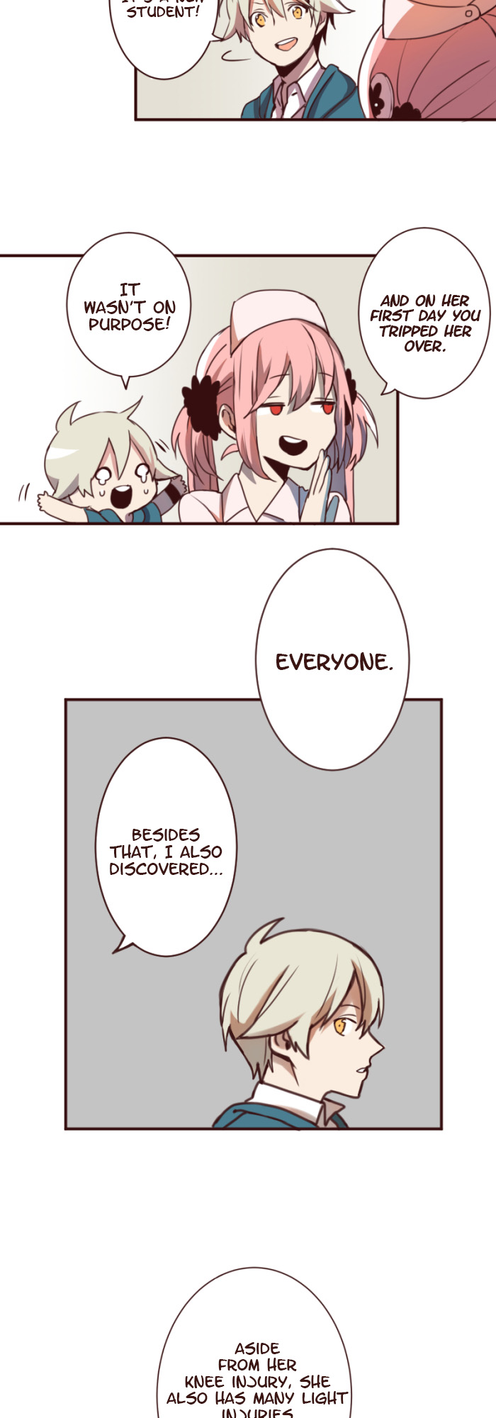 Just A Volunteer Club Don't Run In The Halls 第10页