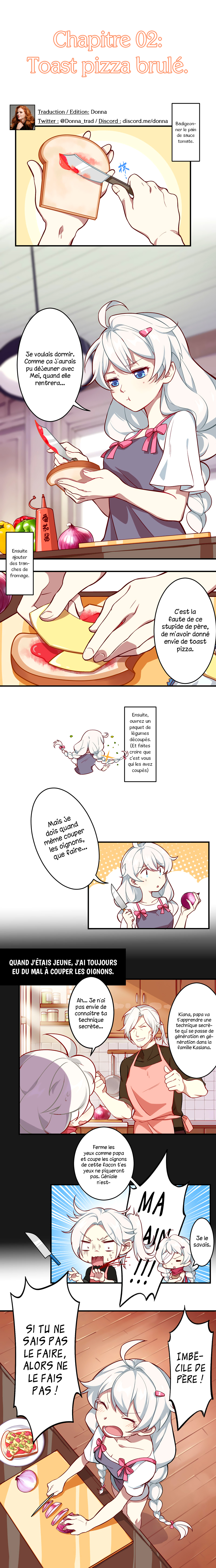 Honkai Impact 3rd - Valkyries' Dining Escapades Toast pizza brulé 第2页