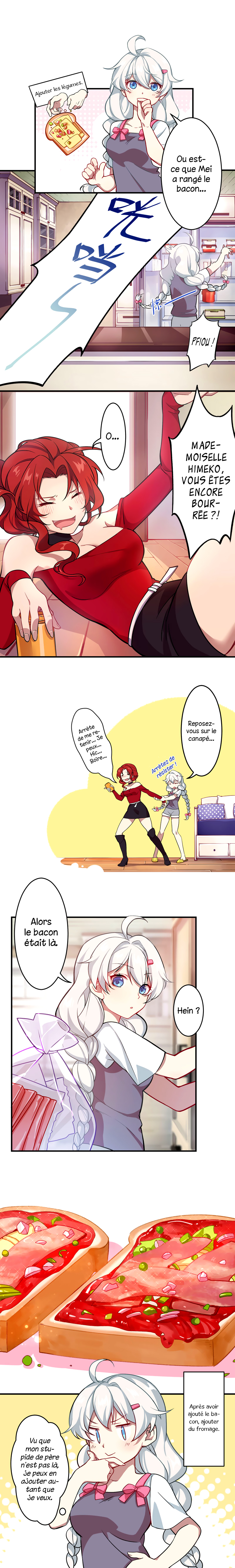 Honkai Impact 3rd - Valkyries' Dining Escapades Toast pizza brulé 第3页
