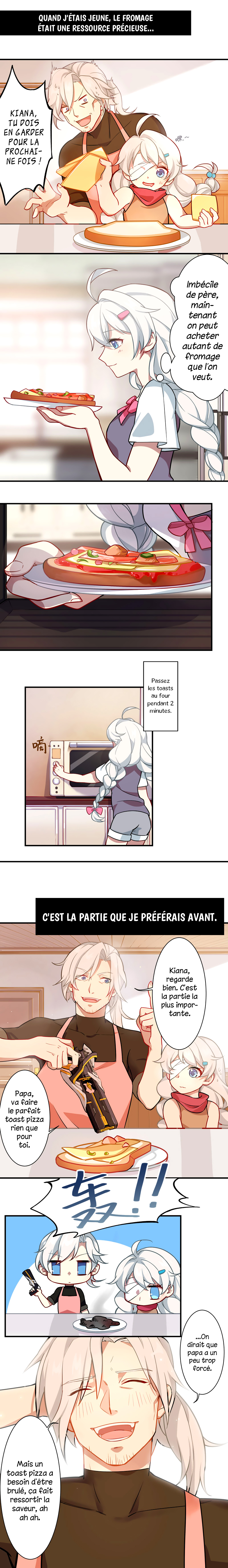 Honkai Impact 3rd - Valkyries' Dining Escapades Toast pizza brulé 第4页