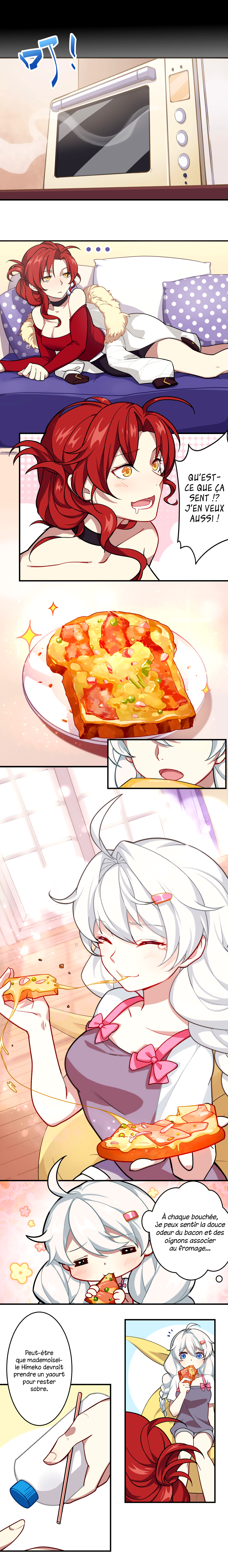 Honkai Impact 3rd - Valkyries' Dining Escapades Toast pizza brulé 第5页