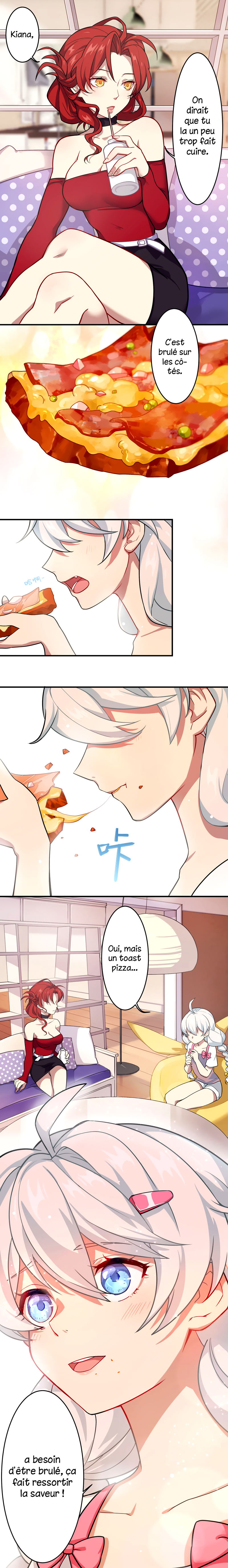 Honkai Impact 3rd - Valkyries' Dining Escapades Toast pizza brulé 第6页