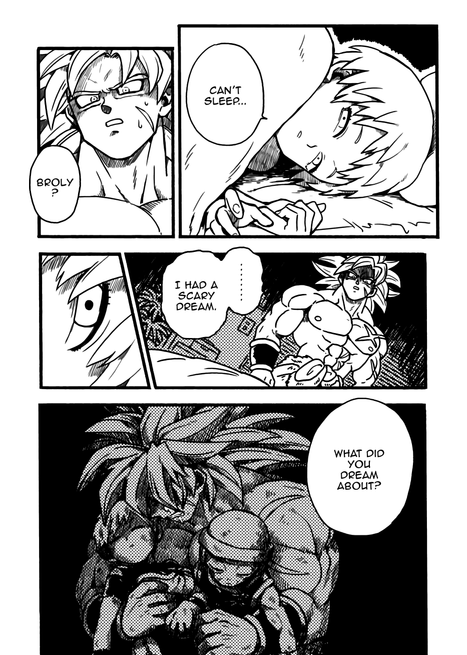 Dragon Ball - Super Broly (Doujinshi) Vol. 1 第15页