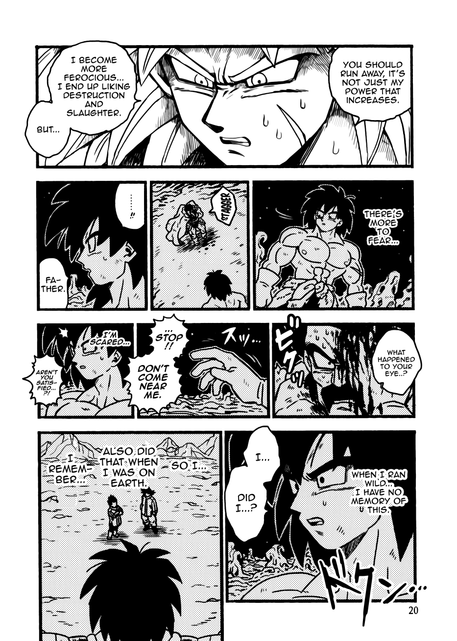 Dragon Ball - Super Broly (Doujinshi) Vol. 1 第18页