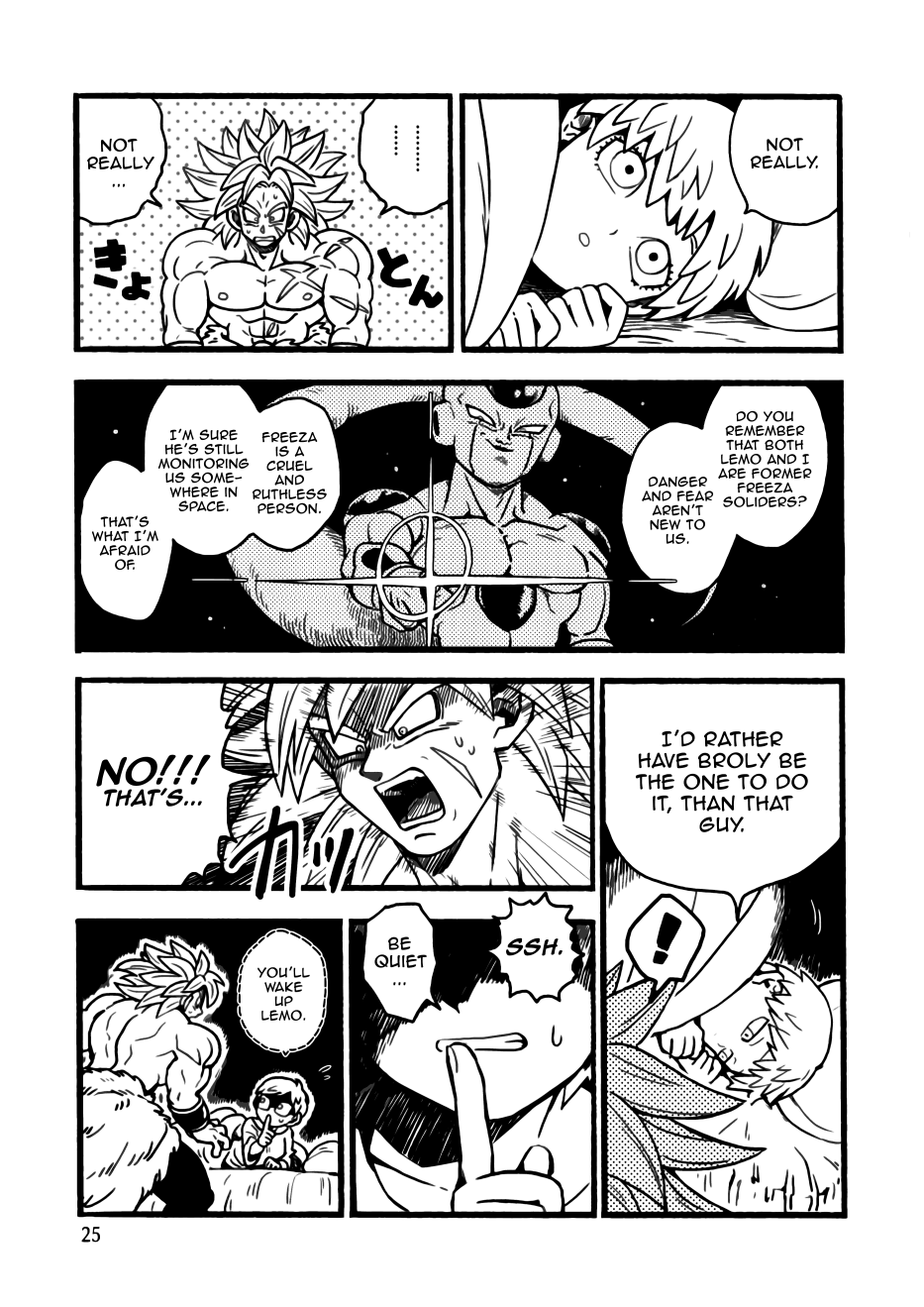 Dragon Ball - Super Broly (Doujinshi) Vol. 1 第23页