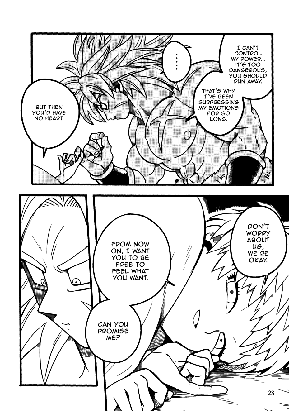 Dragon Ball - Super Broly (Doujinshi) Vol. 1 第26页