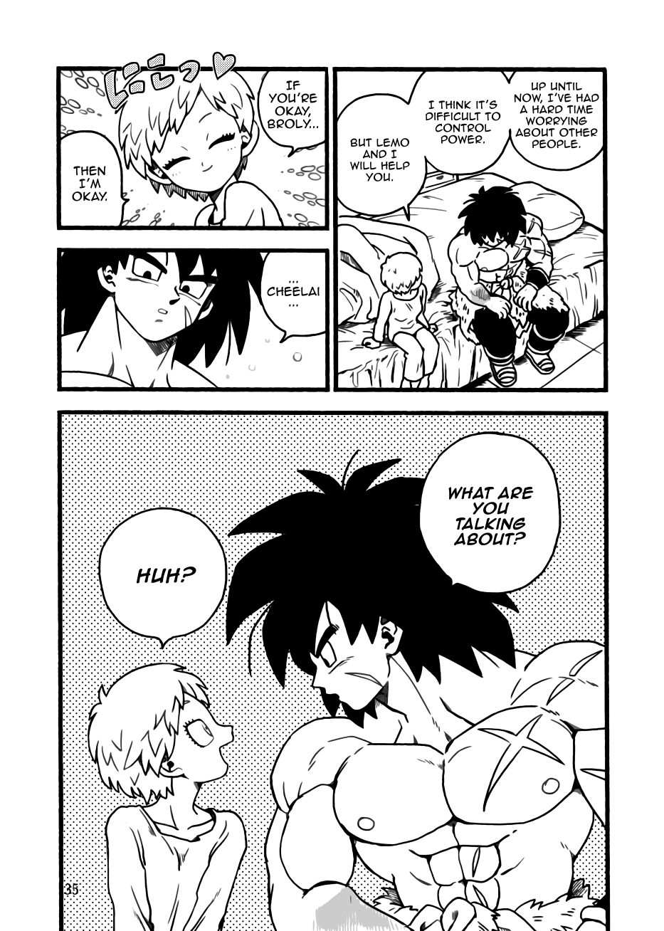 Dragon Ball - Super Broly (Doujinshi) Vol. 1 第33页