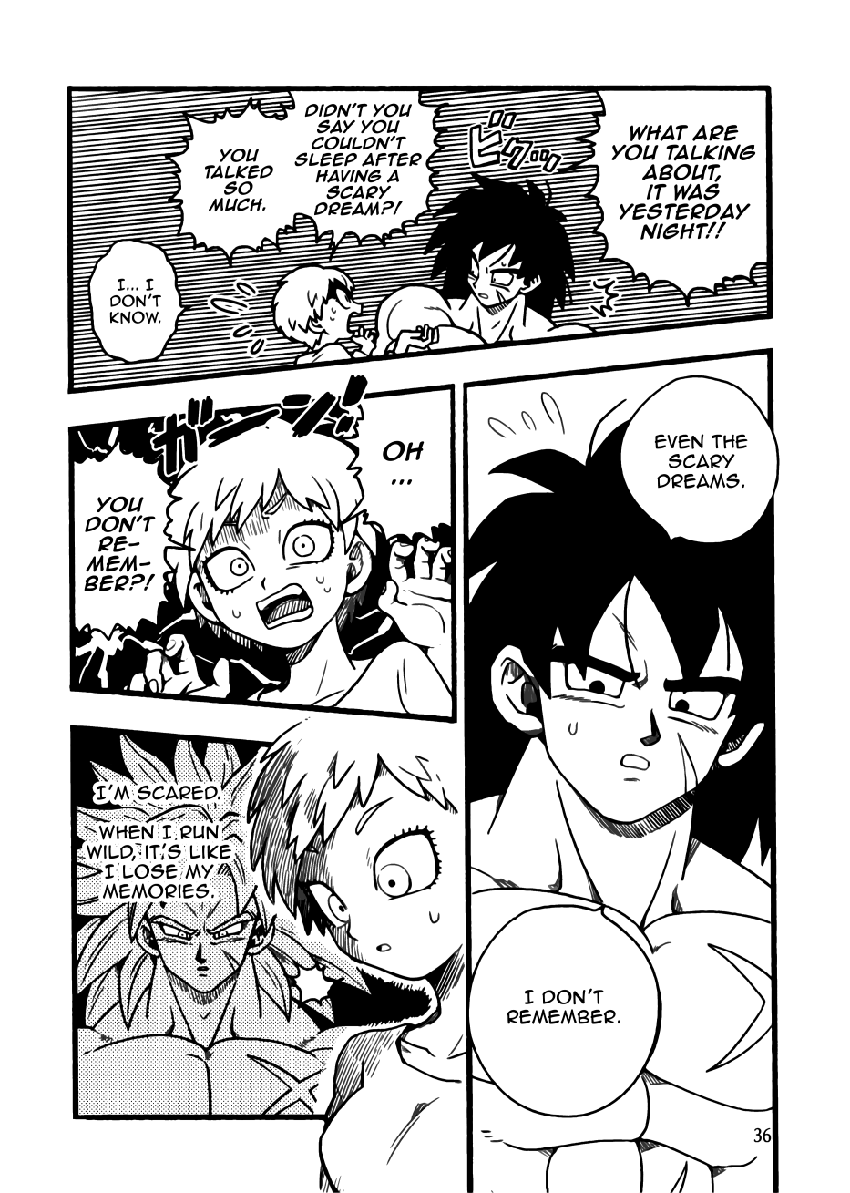 Dragon Ball - Super Broly (Doujinshi) Vol. 1 第34页
