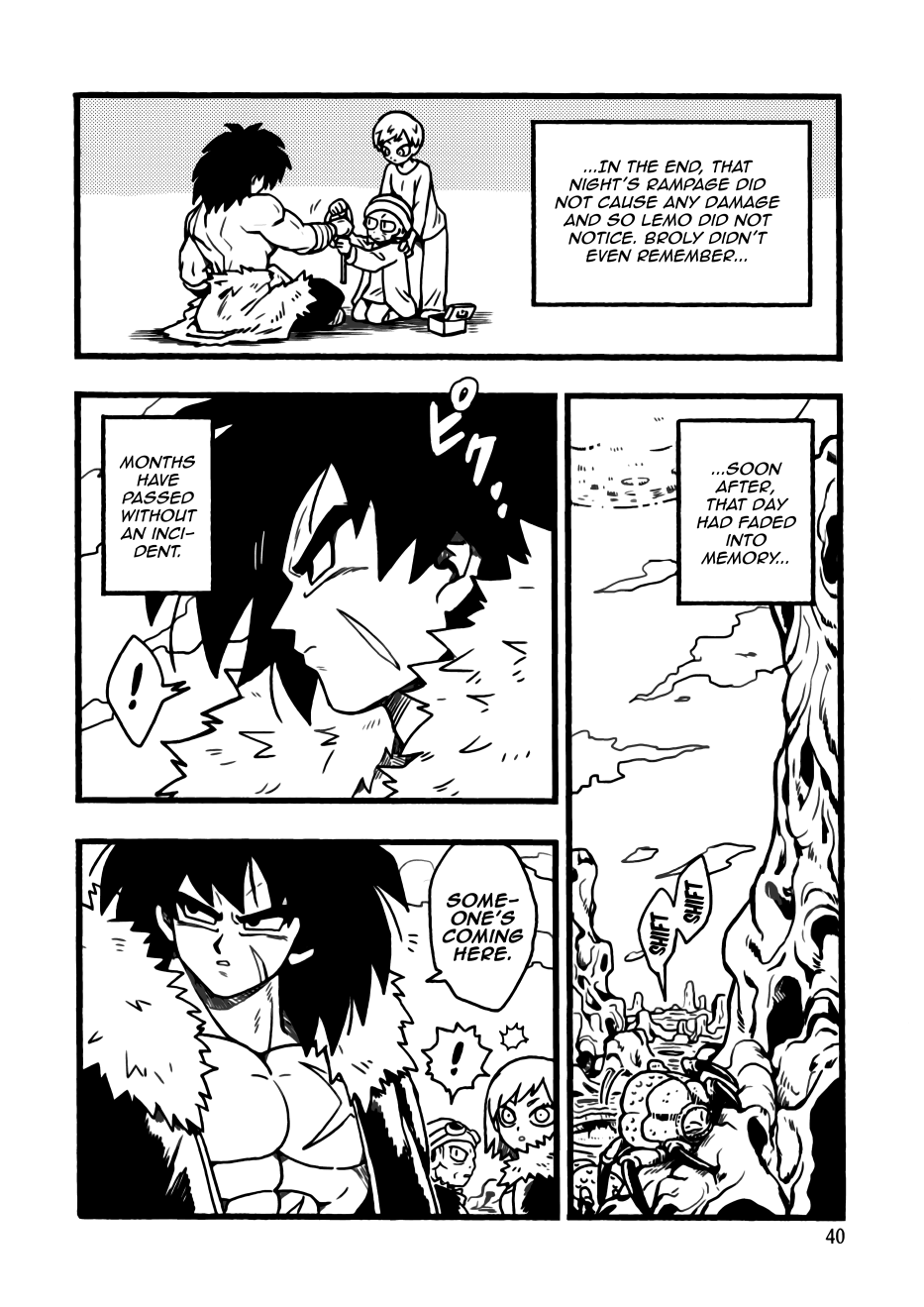 Dragon Ball - Super Broly (Doujinshi) Vol. 1 第38页