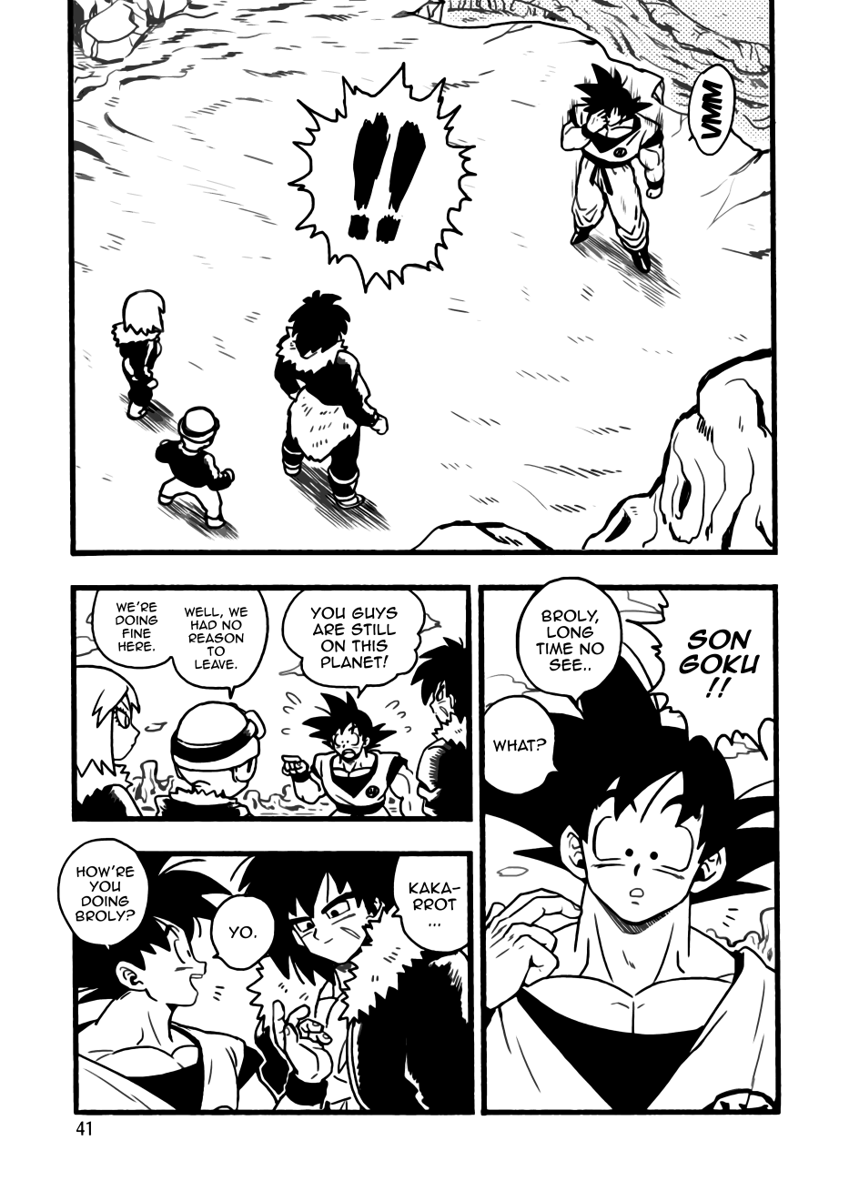 Dragon Ball - Super Broly (Doujinshi) Vol. 1 第39页