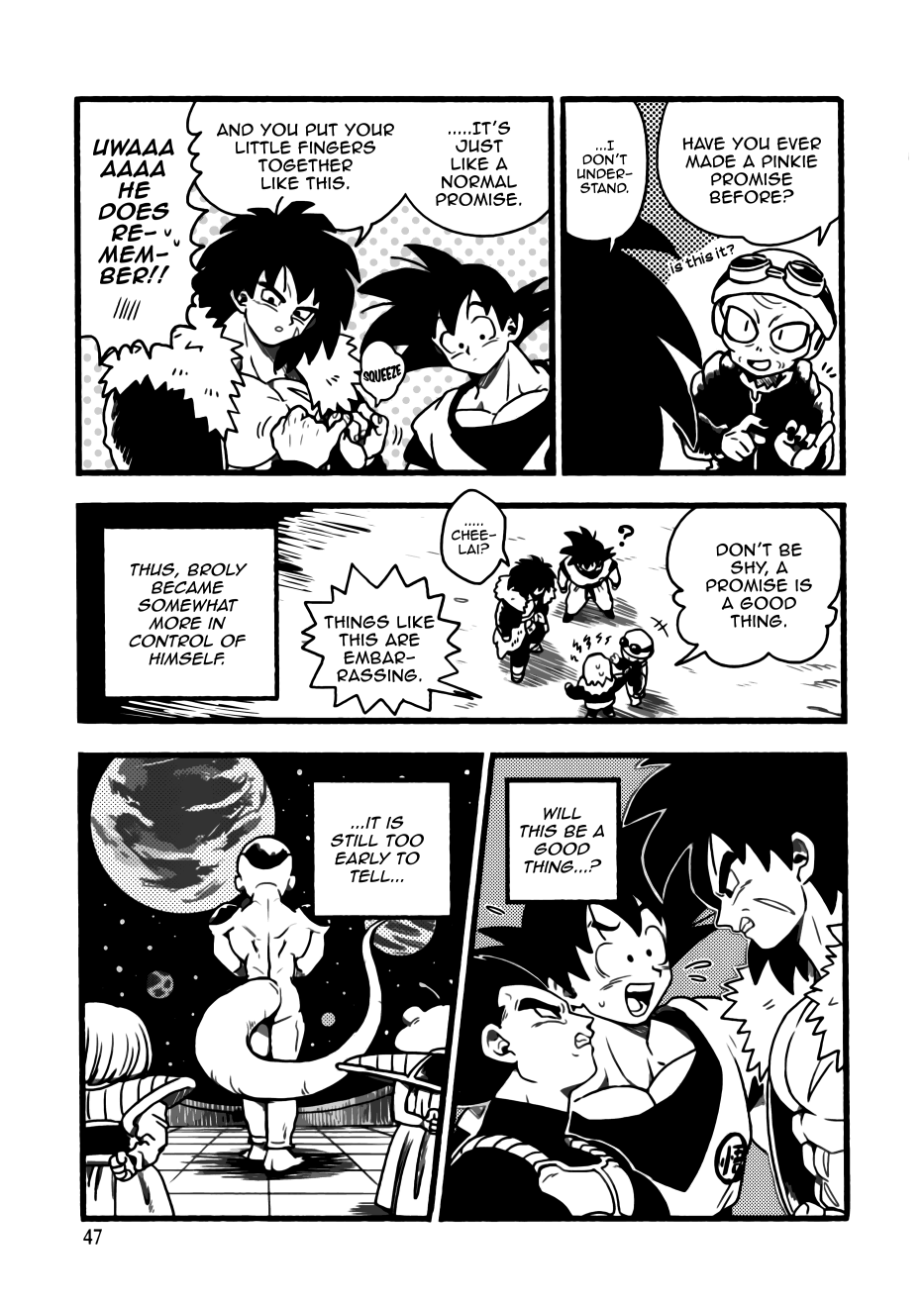 Dragon Ball - Super Broly (Doujinshi) Vol. 1 第45页