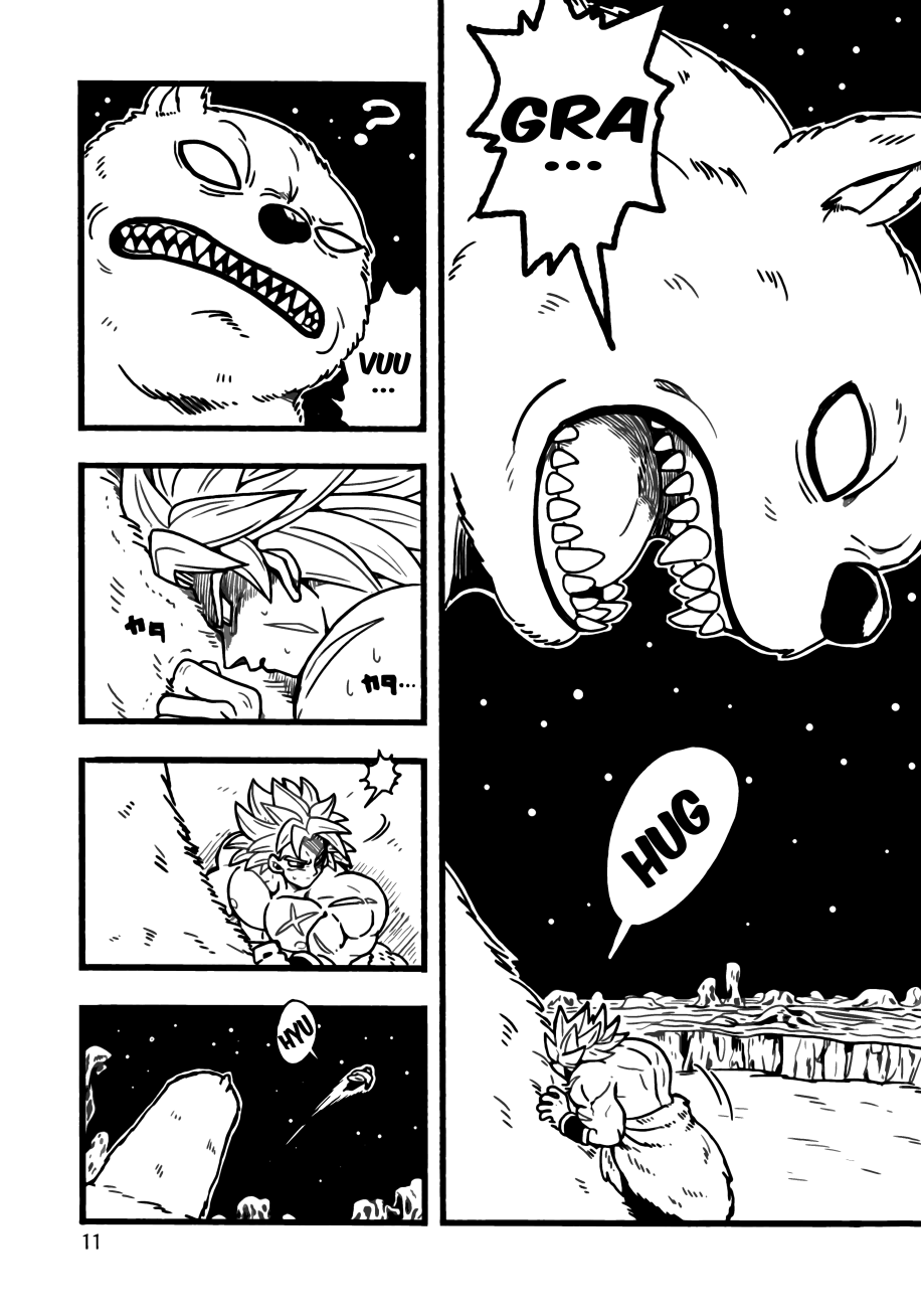 Dragon Ball - Super Broly (Doujinshi) Vol. 1 第9页