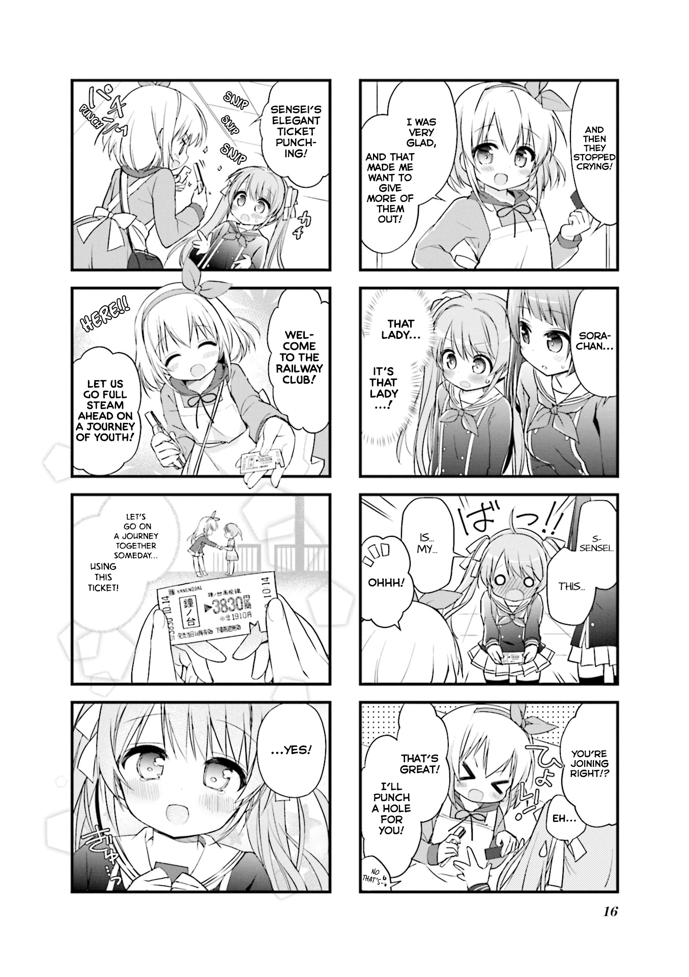 Hatsukoi＊Rail Trip Full Steam Ahead 第8页