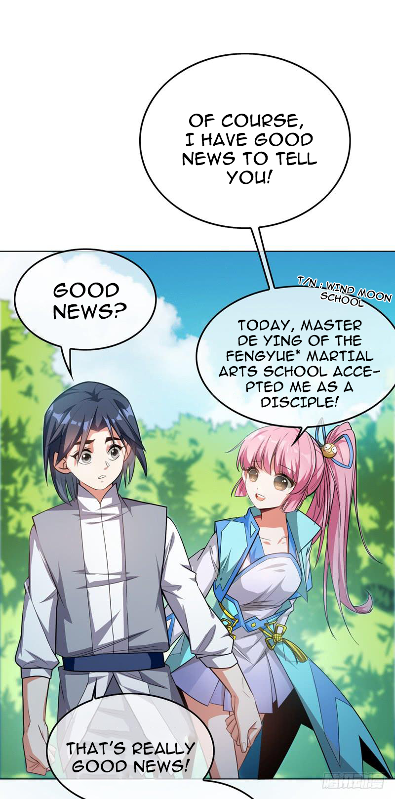 Martial Inverse A Waste Young Master 第40页