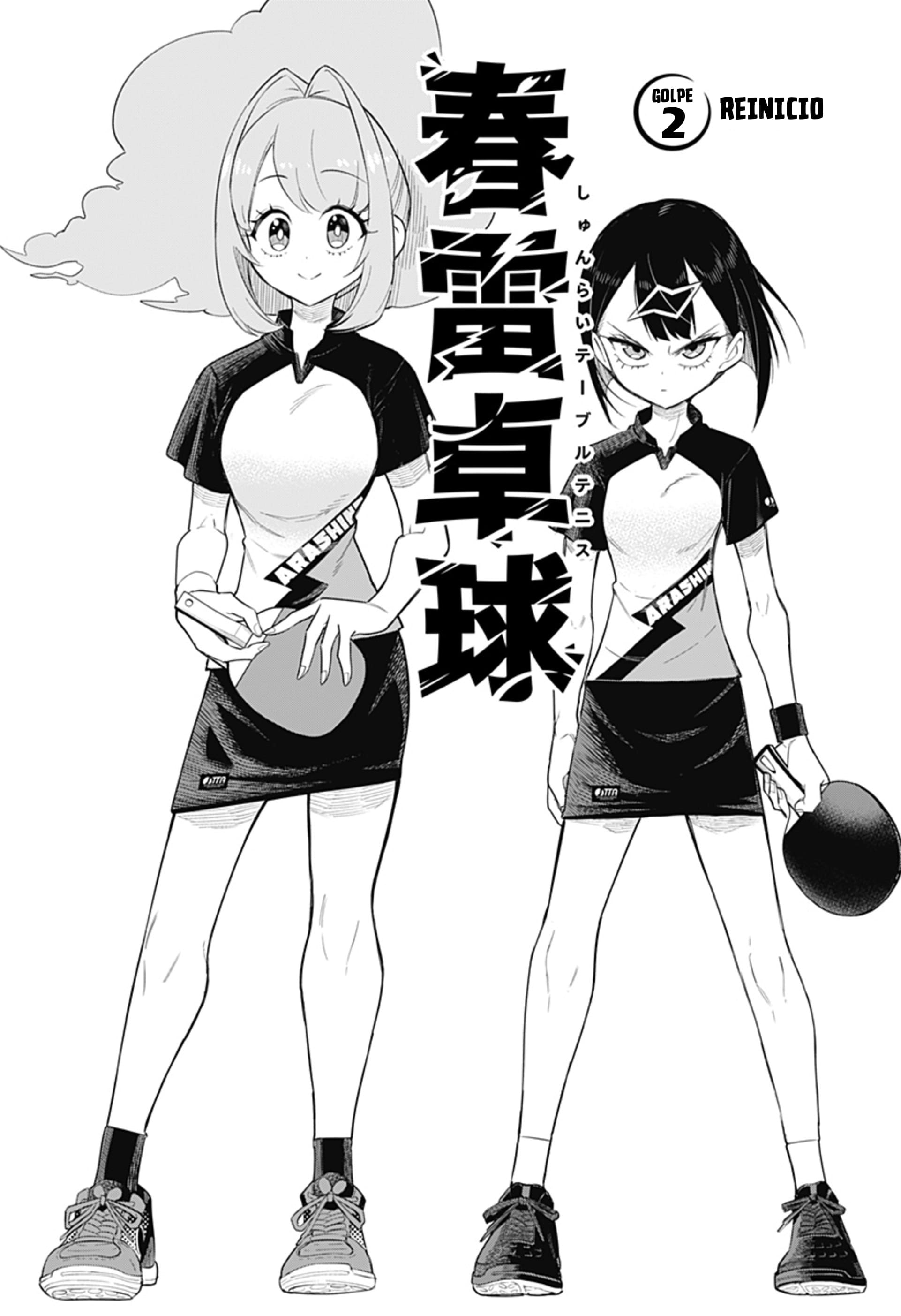 Shunrai Table Tennis Reinicio 第3页