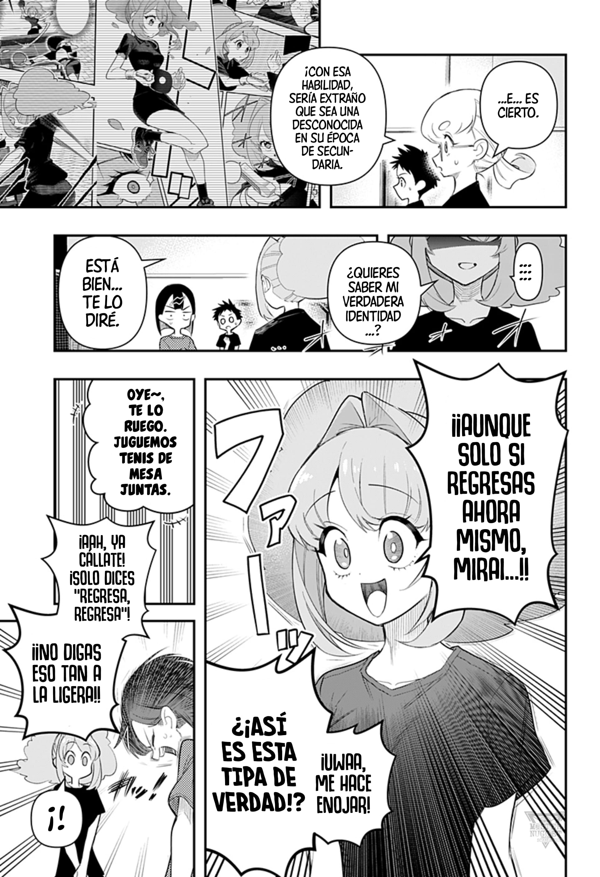 Shunrai Table Tennis Reinicio 第7页