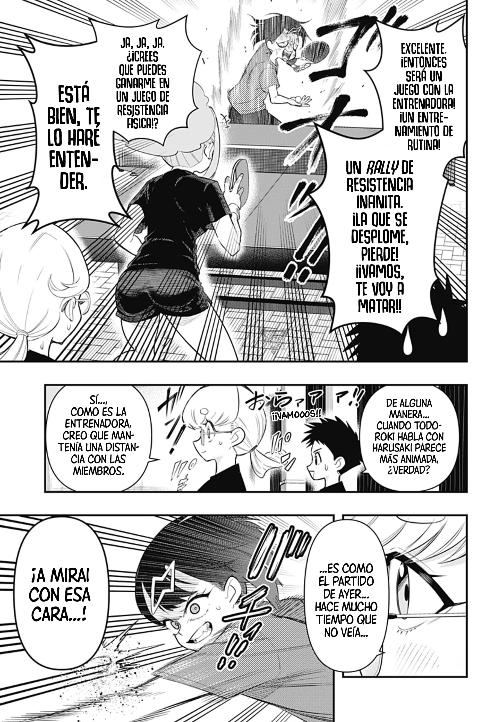 Shunrai Table Tennis Reinicio 第9页