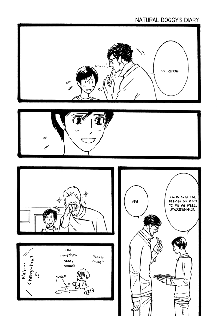 Natural Doggy's Diary Vol. 1 Ch. 5 第13页