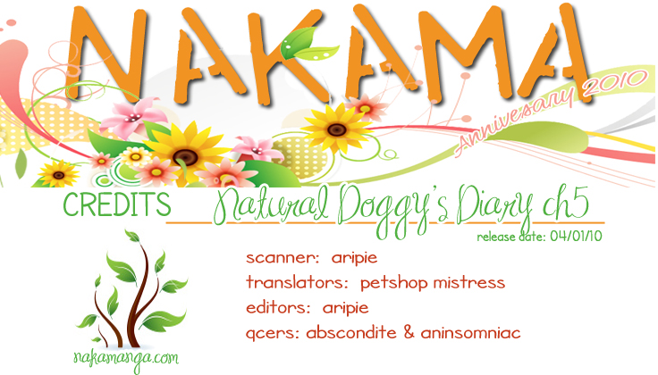 Natural Doggy's Diary Vol. 1 Ch. 5 第22页