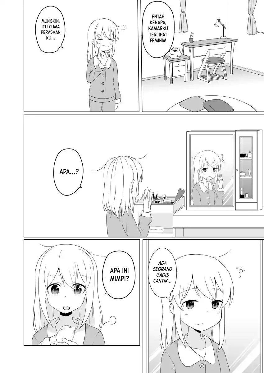 JK Megami to Yuru Yuru TS Life! 第3页