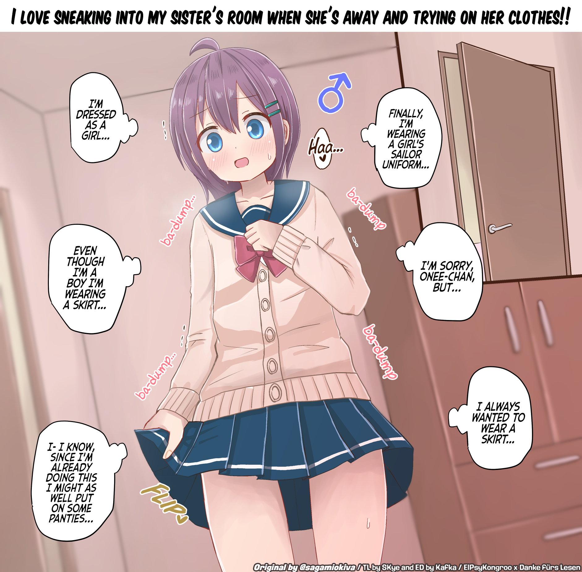 Sagami Yuki's Otokonoko Doodles 第1页