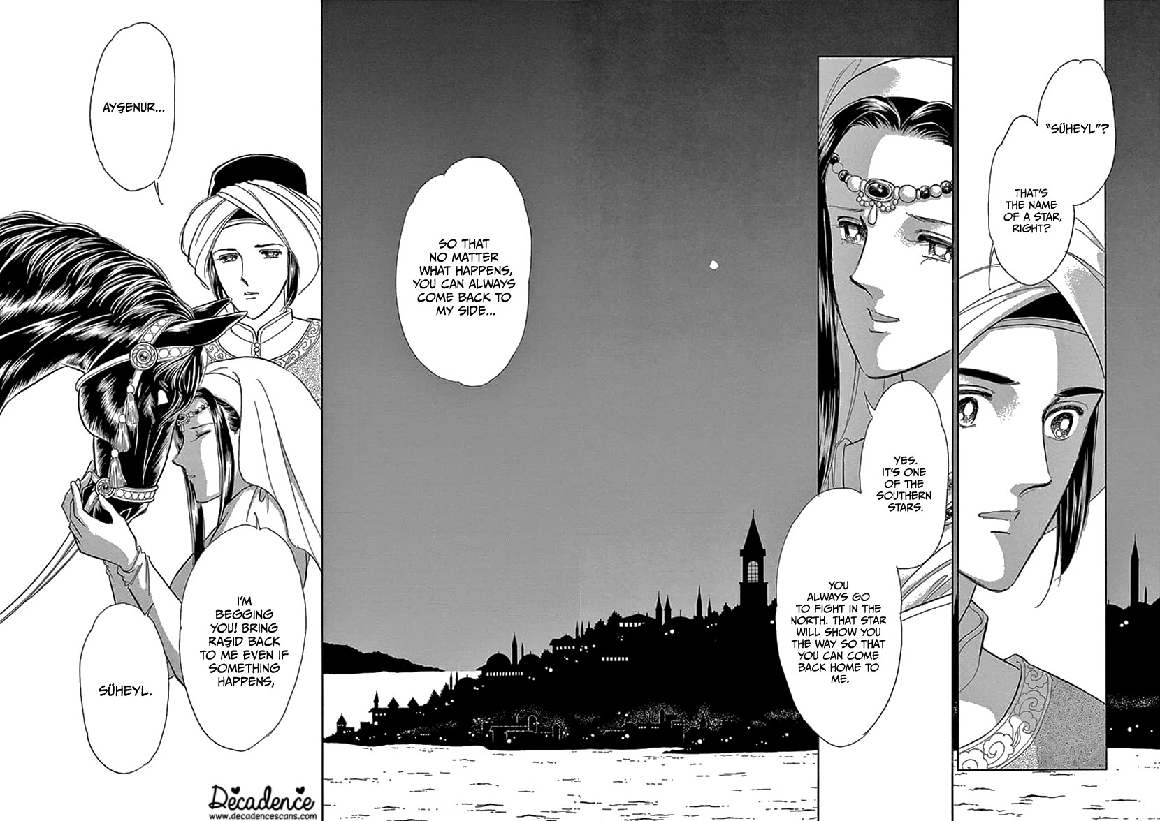 As Long As You're By My Side Stallion of Dawn 第15页