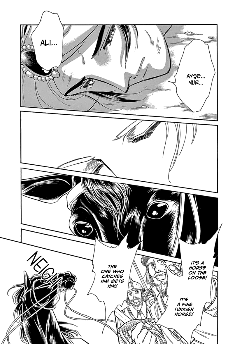 As Long As You're By My Side Stallion of Dawn 第30页