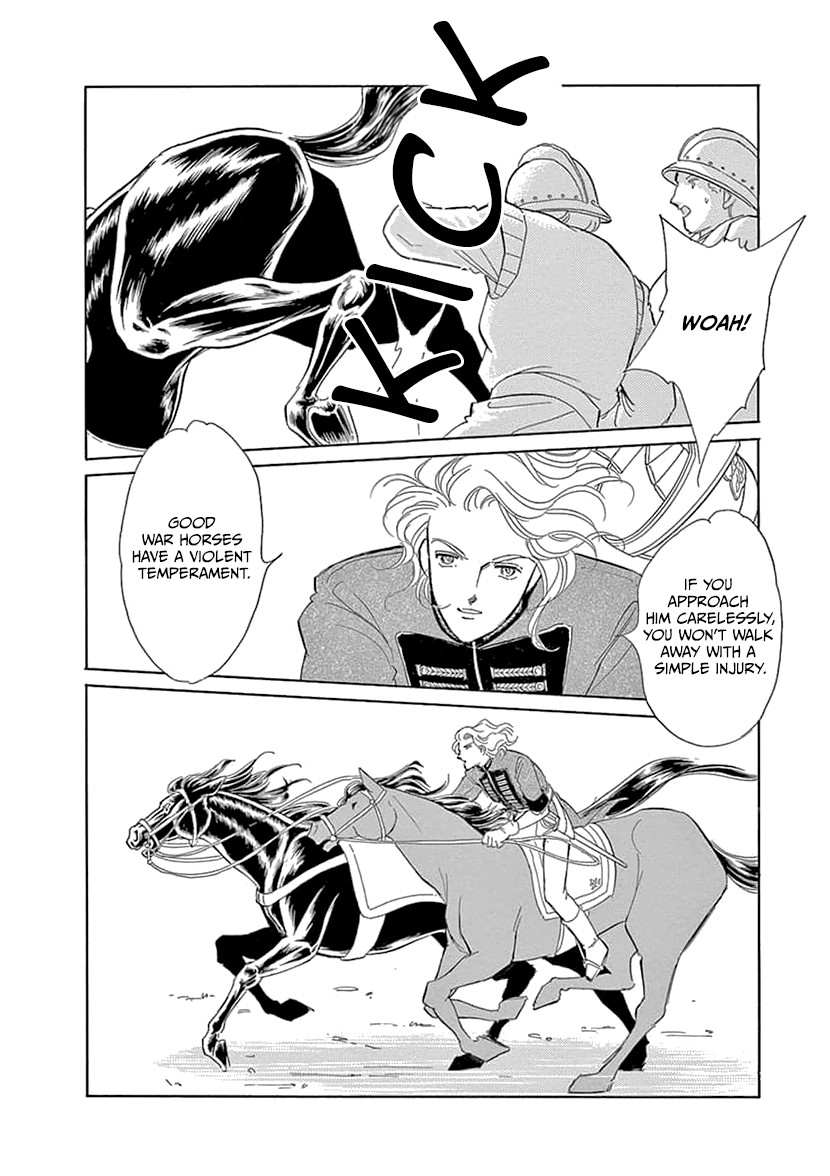 As Long As You're By My Side Stallion of Dawn 第31页